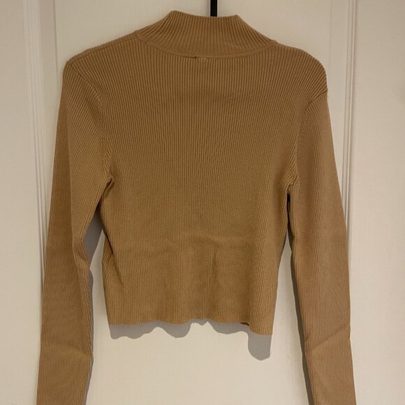 brown turtle neck - Picture 2 of 2